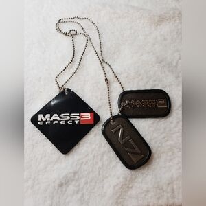MASS EFFECT 3 DOG TAG